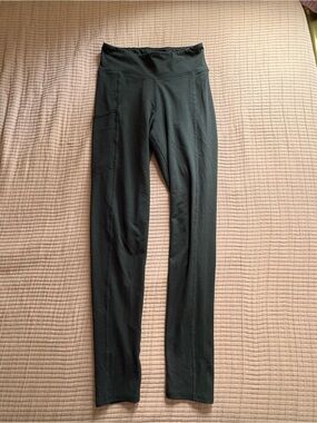 abercrombie kids Black Leggings